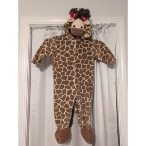 Miniwear Infant 12 Month Girls Giraffe Costume